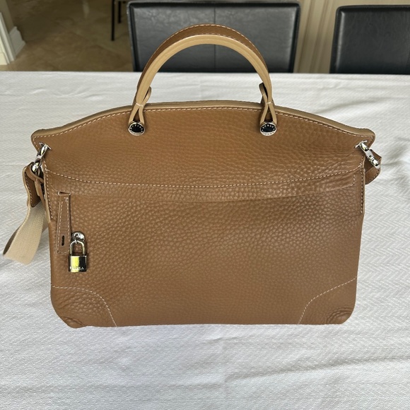 Furla Handbag/Crossbody bag, Large, Dark Camel - Picture 3 of 16